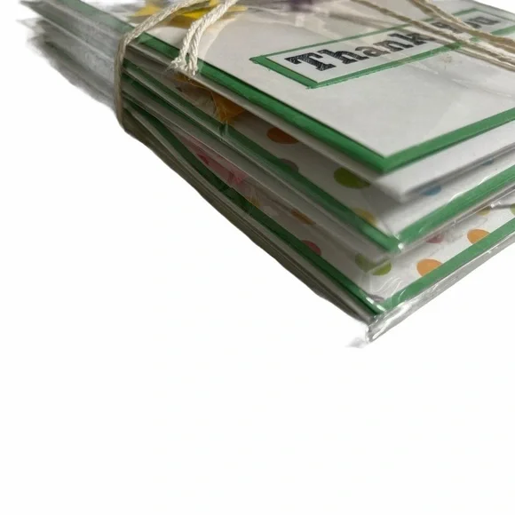 Thank You Stars Card Bundle Set of 5 - Picture 12 of 13